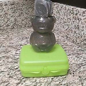 Tupperware lunch set containers